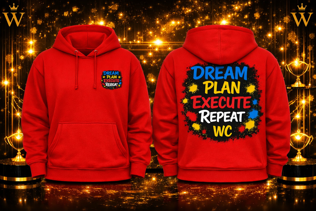 Wealth Culture Babies & Toddlers “Dream Plan Execute Repeat” Hoodie