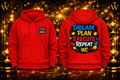Wealth Culture Babies & Toddlers “Dream Plan Execute Repeat” Hoodie