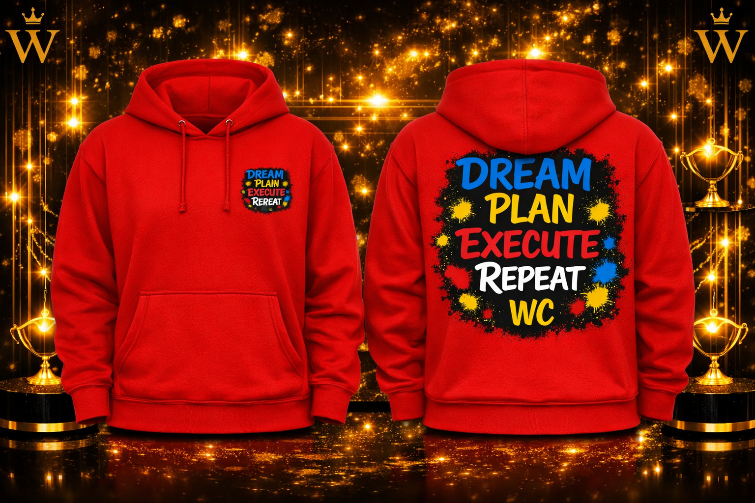 Wealth Culture Babies & Toddlers “Dream Plan Execute Repeat” Hoodie