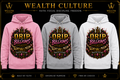 Drip in Billions Girls Graphic Hoodie | Wealth Culture