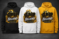 Wealth Culture Drip in Billions Signature Hoodie