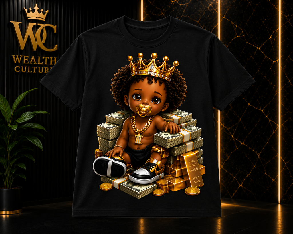 Wealth Culture "Little Legend" Toddler Graphic Tee
